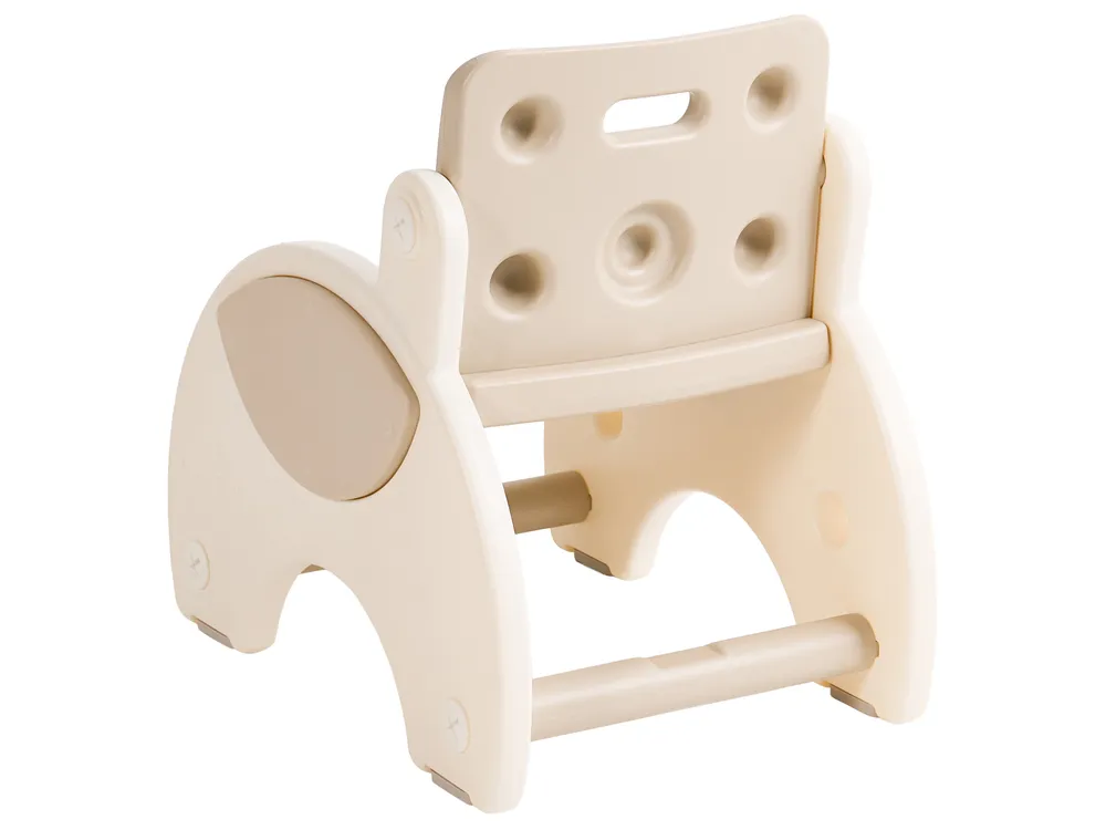 Kids Table and Chair Set MILA Beige_1124431