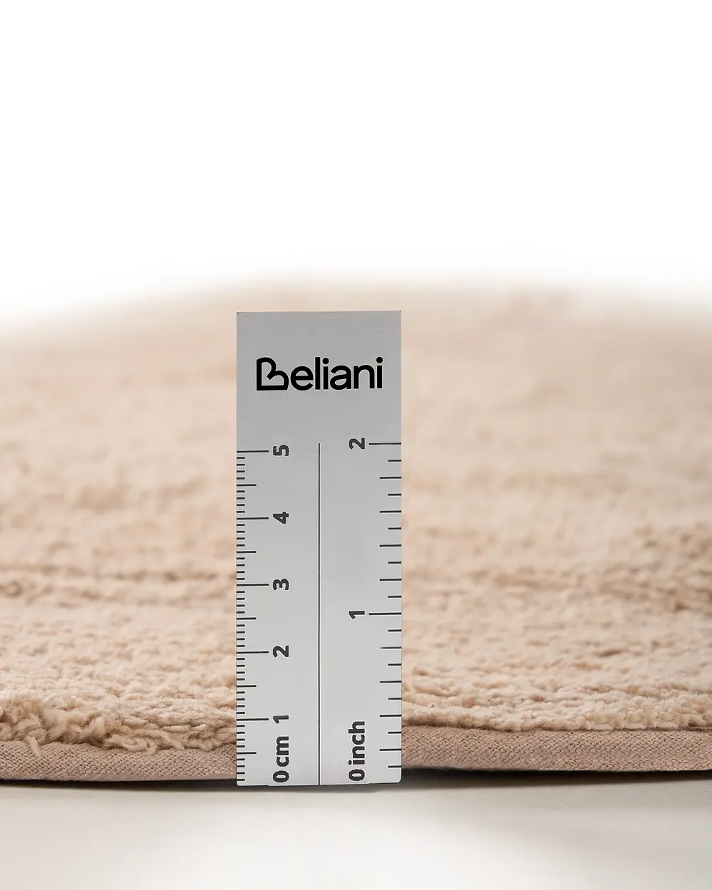 Kindervloerkleed IRINGAL  Beige ø 120 cm Katoen_1135195