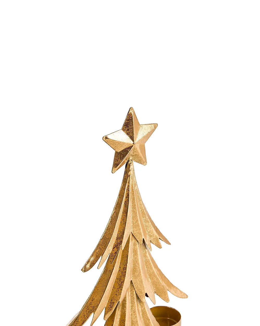 Svečnik JOUKIO 72 cm Kovina Zlati_1175756