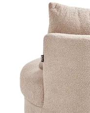 Sessel DALBY Bouclé Beige_958841
