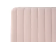 Bed Velvet LUNAN 120 x 200 cm (EU Small Double) Pastel Pink_1025718