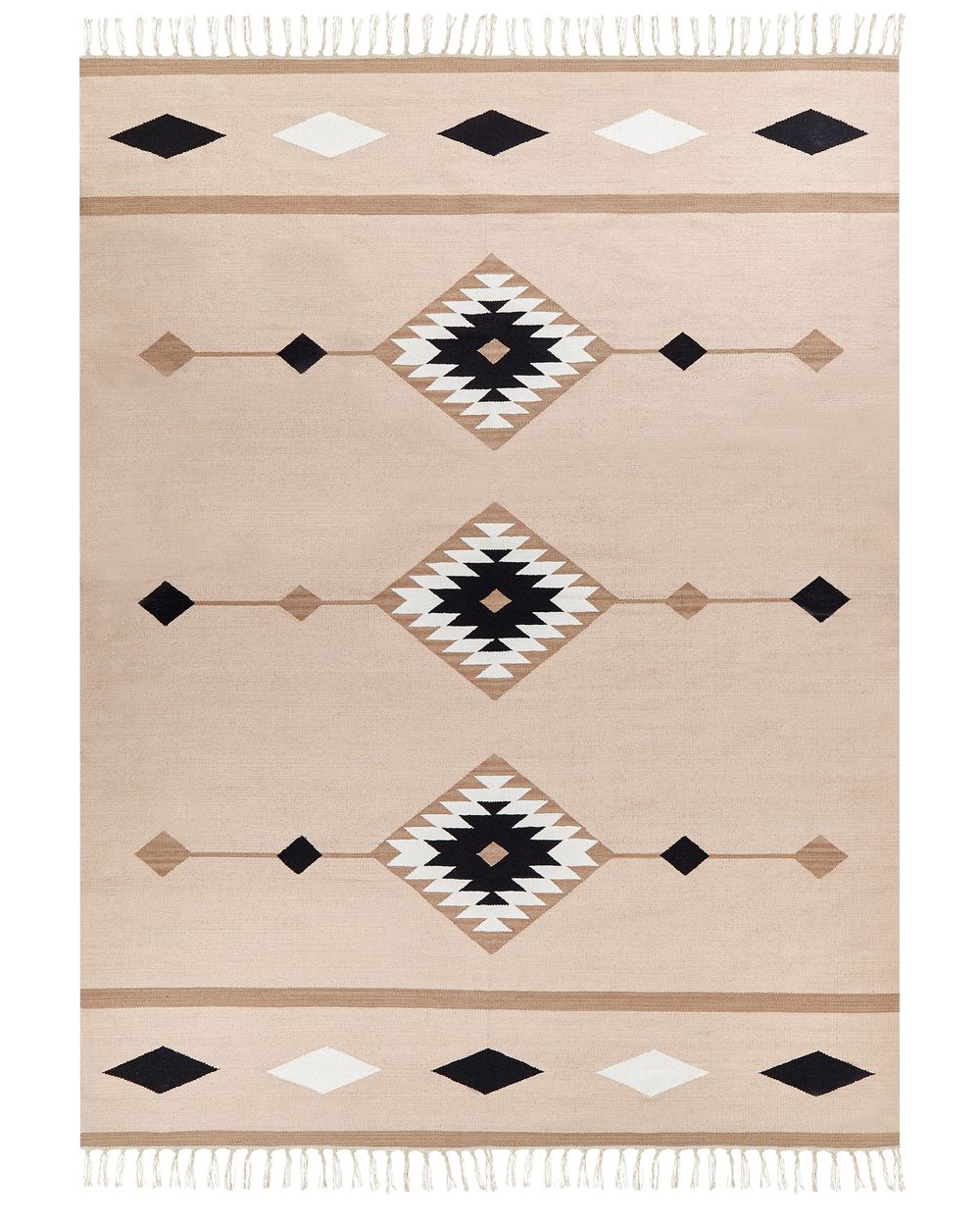Rug BERDIK Multicolour 160 x 230 cm Kilim Cotton