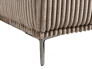 Ecksofa STENUM Cord Hellbraun rechtsseitig_972413