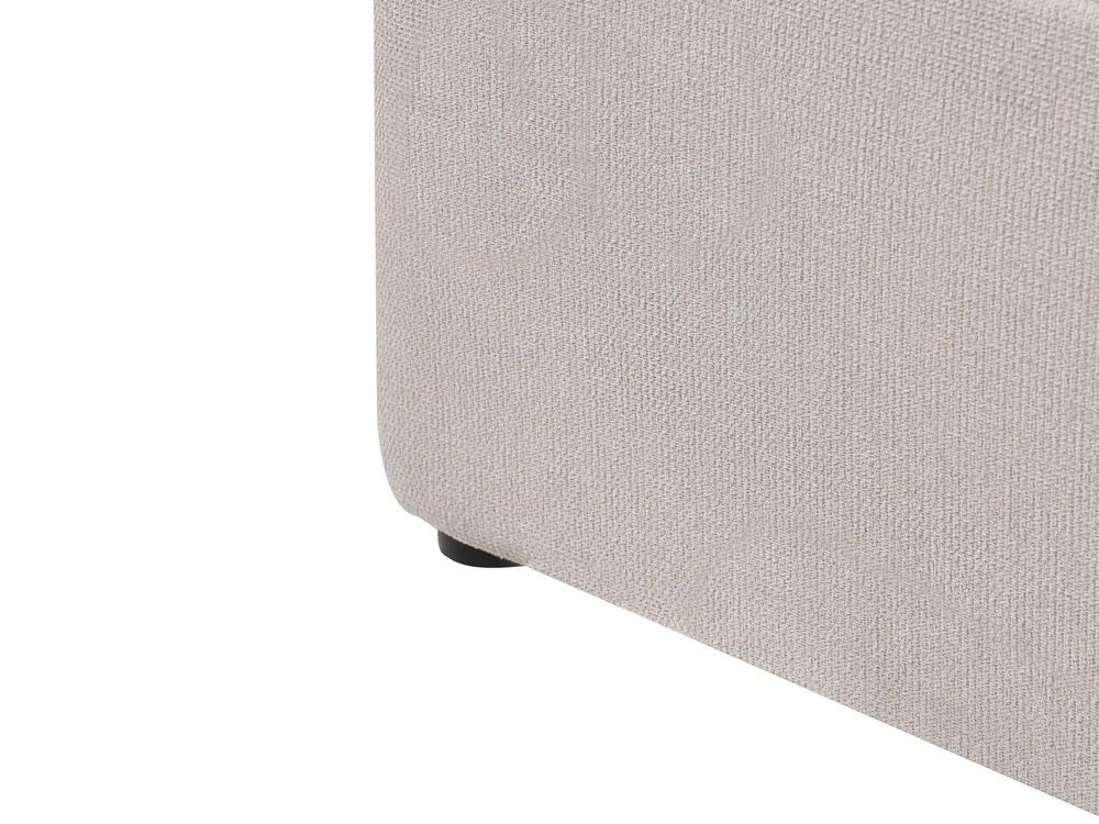 Bett mit Stauraum ARBOIS Stoff Beige 180 x 200 cm_1023182