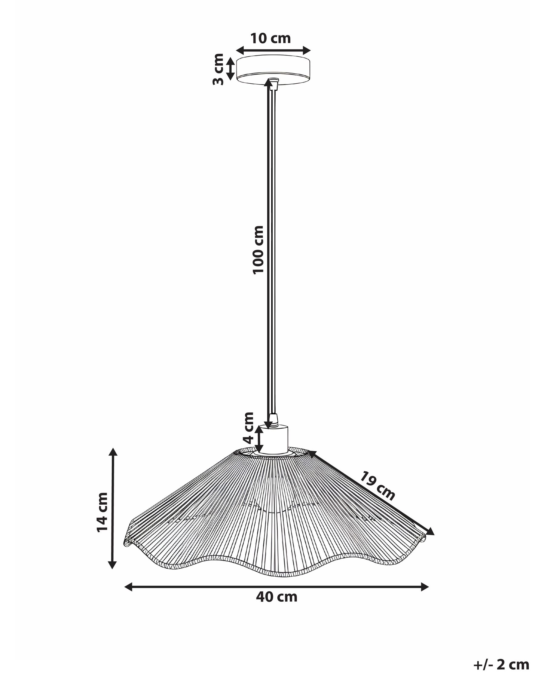 Pendant Lamp MIGORI Paper Black_1029241