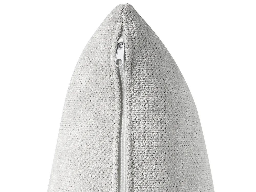 Corner Sofa 3 Seater LOFOTEN Fabric Light Grey Right Hand_900452