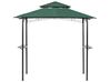 Pavillon NARO 240 cm 148 cm Metall Dunkelgrün