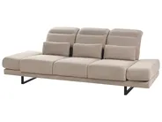 Sofa 3 Seater IKAST Fabric Taupe_971215