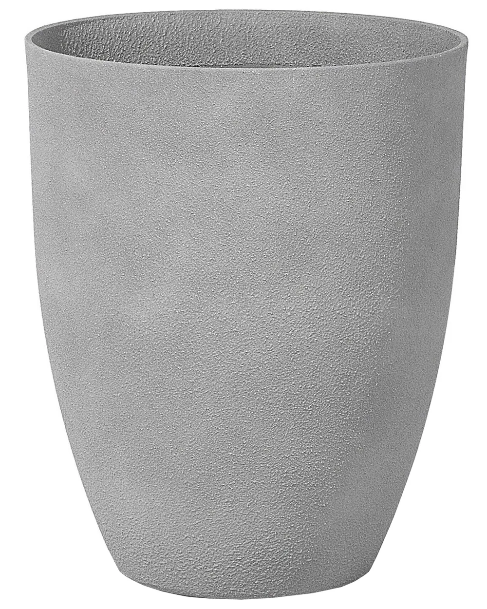 Set mit 2 Blumentöpfen CROTON 43 cm Grau_841609