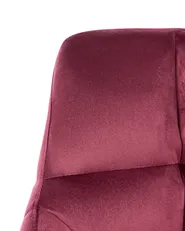 Desk Chair PALMDALE Velvet Burgundy_1073353