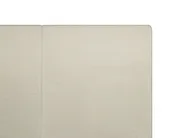 Ottoman Bed ORBEY Fabric Light Beige 160 x 200 cm (EU King Size)_728149