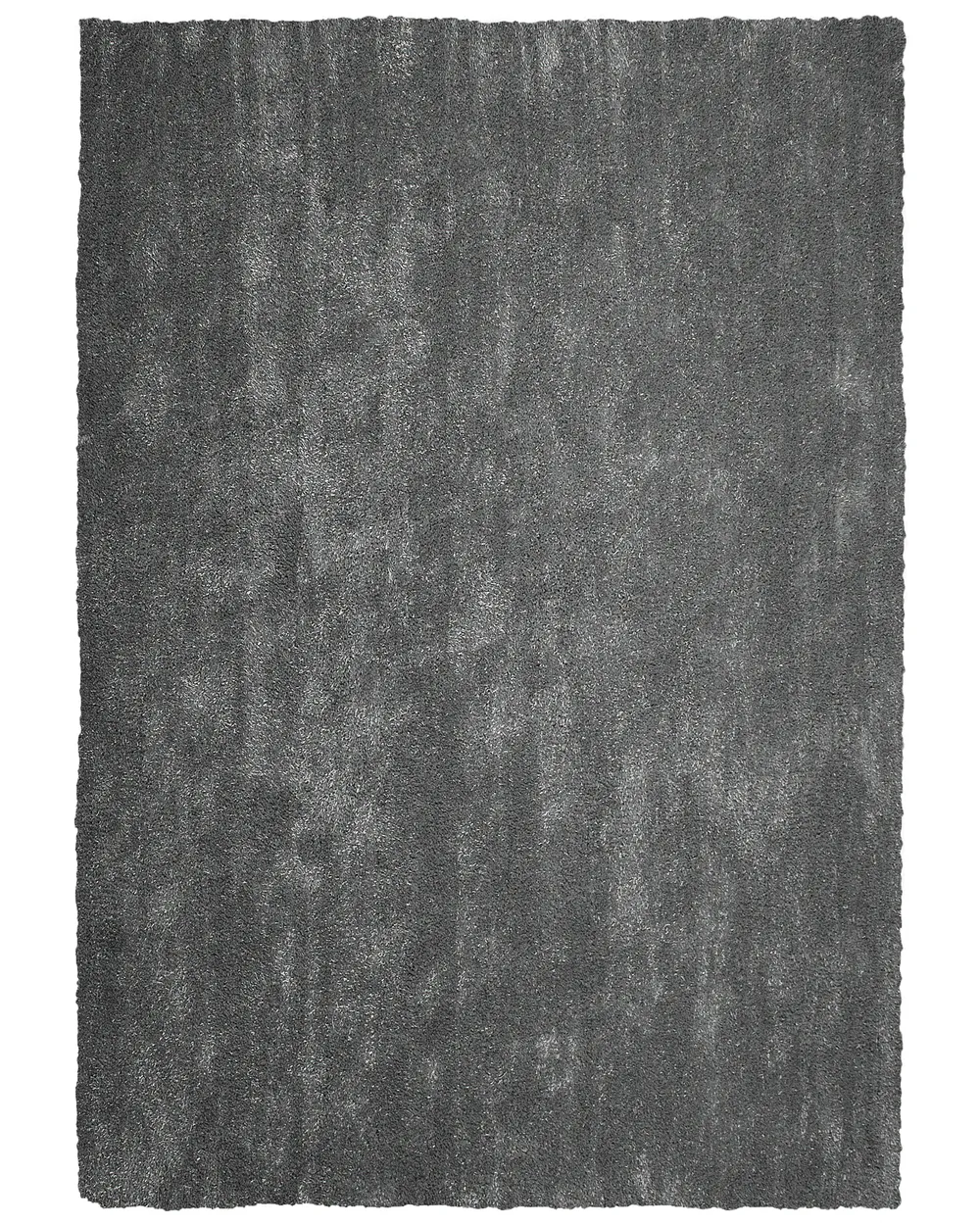 Zottelteppich DEMRE Dunkelgrau 160 x 230 cm