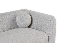 Living Room Set 4 Seater LEIREN Beige_1046975