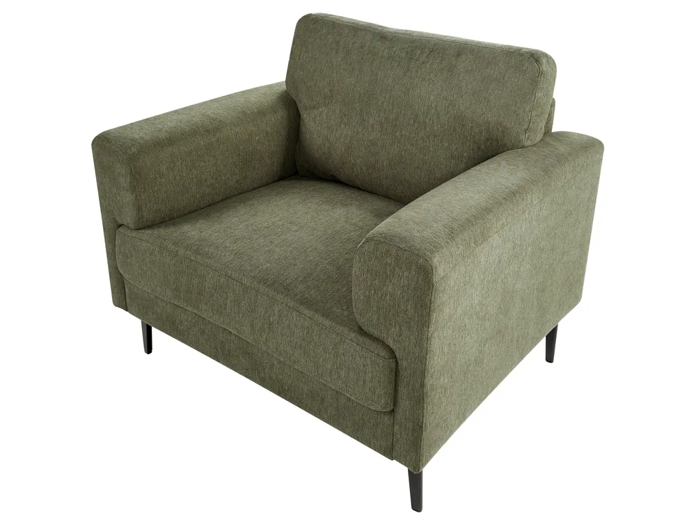 Sofa Set 7-Sitzer LOUSTO Stoff Grün_1043860