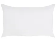 Lot de 3 coussins décoratifs ZIVEN 30 x 50 cm 45 x 45 cm Blanc Motif de Noël_1164561