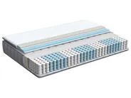 Gel-Memoryschaum-Taschenfederkernmatratze COOL HYBRID 7 PRO H2/3 Mittel 120 x 200 cm_1014754