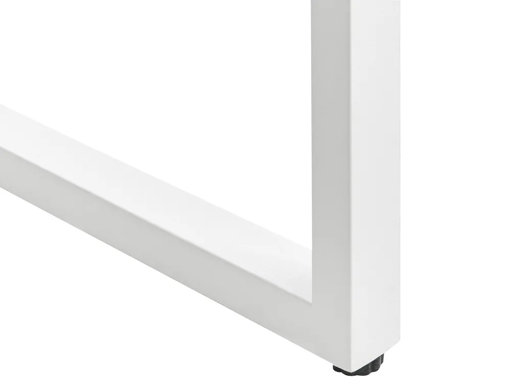Schreibtisch mit Memoboard BUXTON 84 cm 48 cm Weiß_1054029