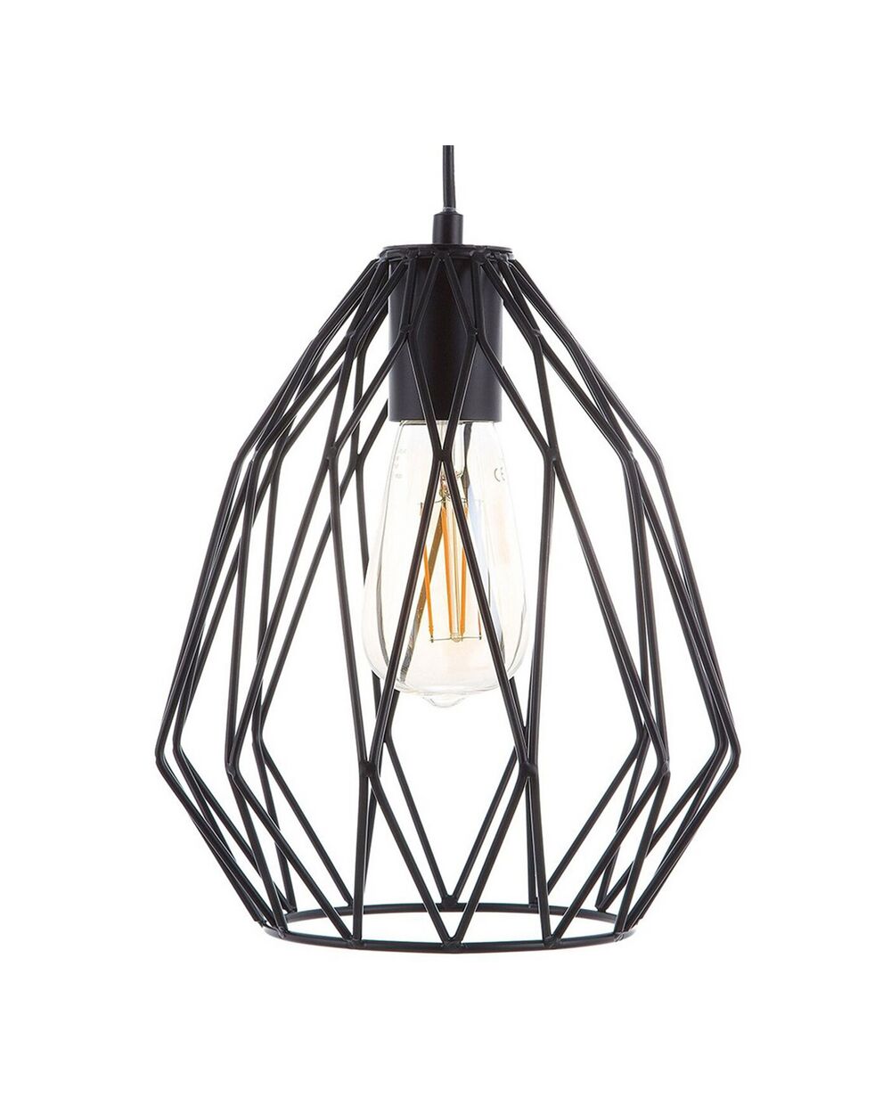 Hanglamp MAGRA Metaal Zwart