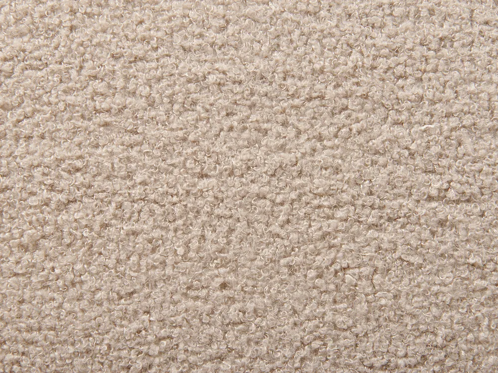 Living Room Set 4 Seater LEIREN Boucle Beige_920756