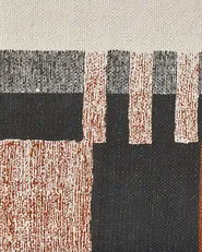 Teppich KAKINADA Bunt 140 x 200 cm Baumwolle_817063