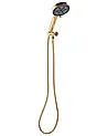Duschkopf mit Schlauch ICHMA 5-Funktionen Gold