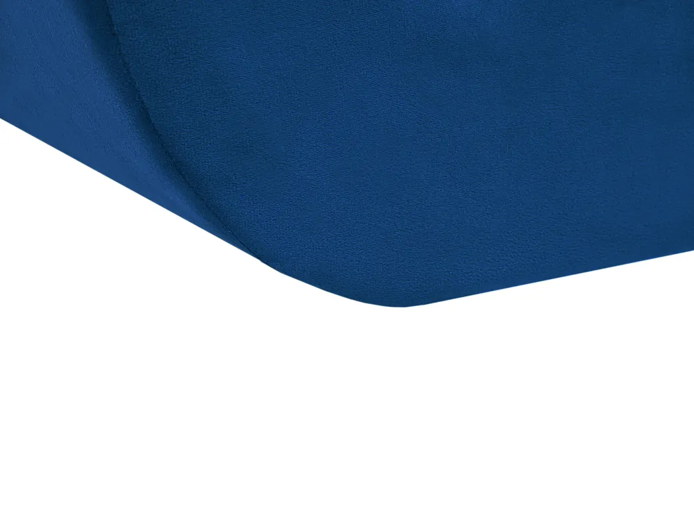 Pouf ARCADIA Samtstoff Marineblau_1061806