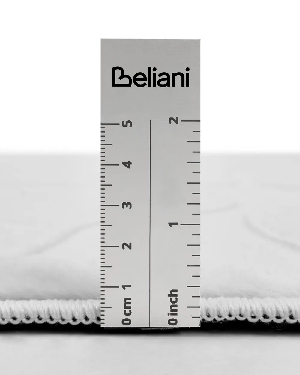 Teppich BORAH Hellgrau 160 x 160 cm_1107509