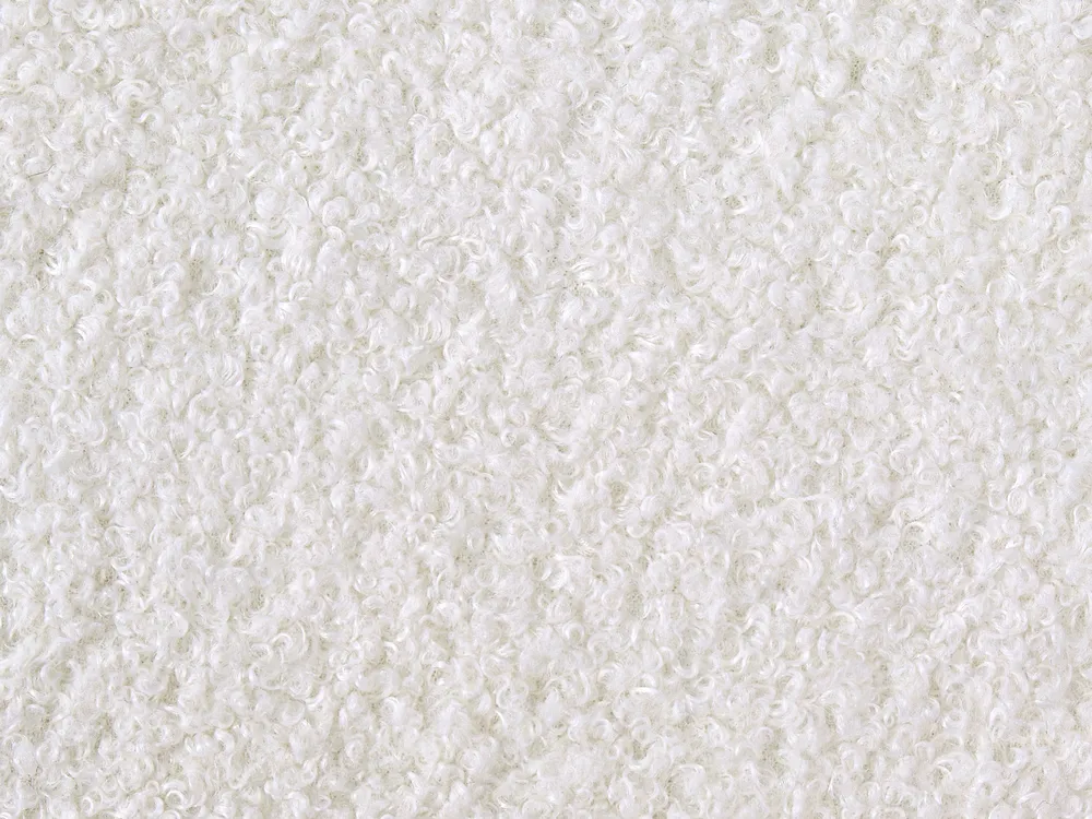 1-Sitzer Schlafsofa JERSLEV Bouclé Cremeweiß_1010145
