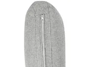 Chaiselongue YURI Kunstleinen Grau_1021572