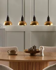 Pendant Lamp CASTALY Metal Brass_878385