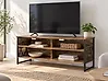 TV-Möbel CARLISLE Dunkelbraun