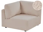 Eckmodul KIVVIK Bouclé Beige rechtsseitig_1045522