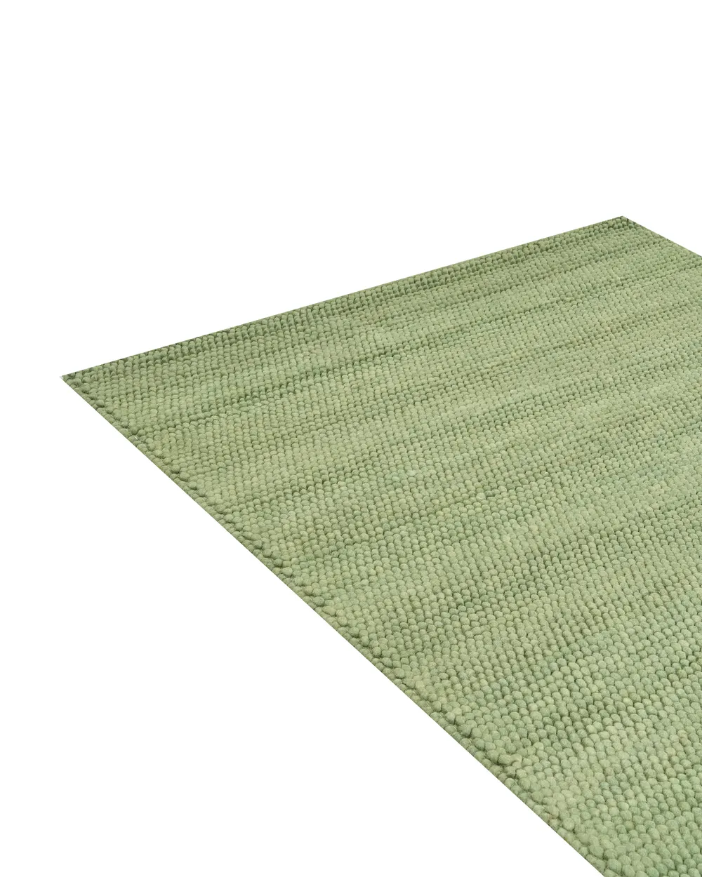 Teppich KORDEA Grün 200 x 300 cm Wolle_1144672