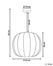 Pendant Lamp MARIETA Black_955635