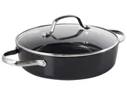 Kochgeschirr-Set 10-teilig ELITE PRO Schwarz_977290