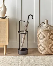 Umbrella Stand MONNAIE Metal Black_935603