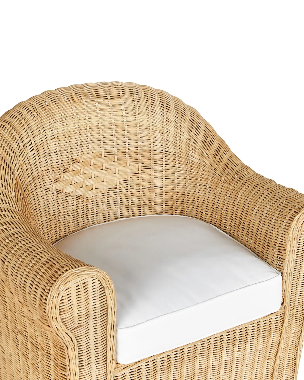 Gartensessel LIVADEIA Rattan Naturfarben_920143
