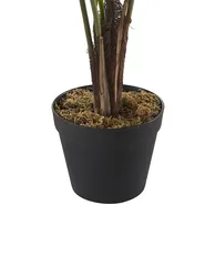 Kunstpflanze DIEFFENBACHIA 122 cm Grün_774430