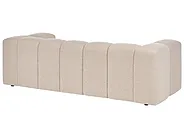 Bank 3-zits ANTOLA Bouclé Beige_1156571