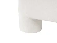 Sofa Set 6-Sitzer HOGBO mit Ottomane Stoff Weiß_1050060