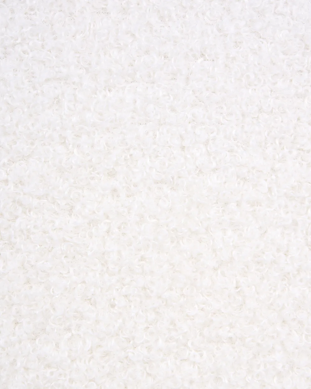 Desk Chair ARDELLE Boucle White_1085601