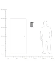 Außenwandleuchte WAKAL Schwarz_940452