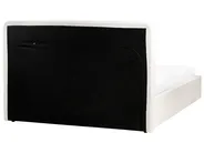 Ottoman Bed BRENON Boucle Off-White 160 x 200 cm (EU King Size)_979256