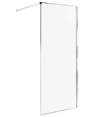 Shower Screen WASPAM 800 x 1900 mm Silver_944043