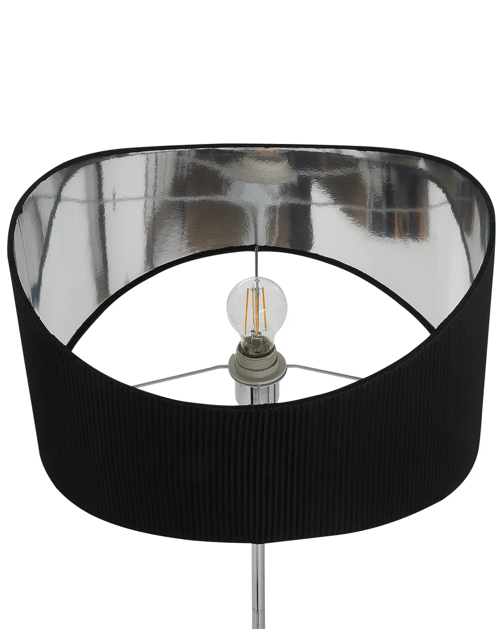 Stehlampe CALVILLO Metall Silber_906185