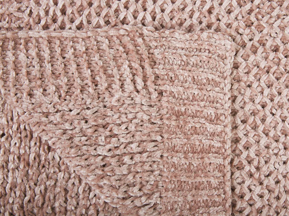 Kuscheldecke ELOVA 150 x 200 cm Rosa_787297