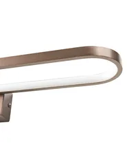 Picture and Mirror LED Light MIDOU Metal Brown_1010227