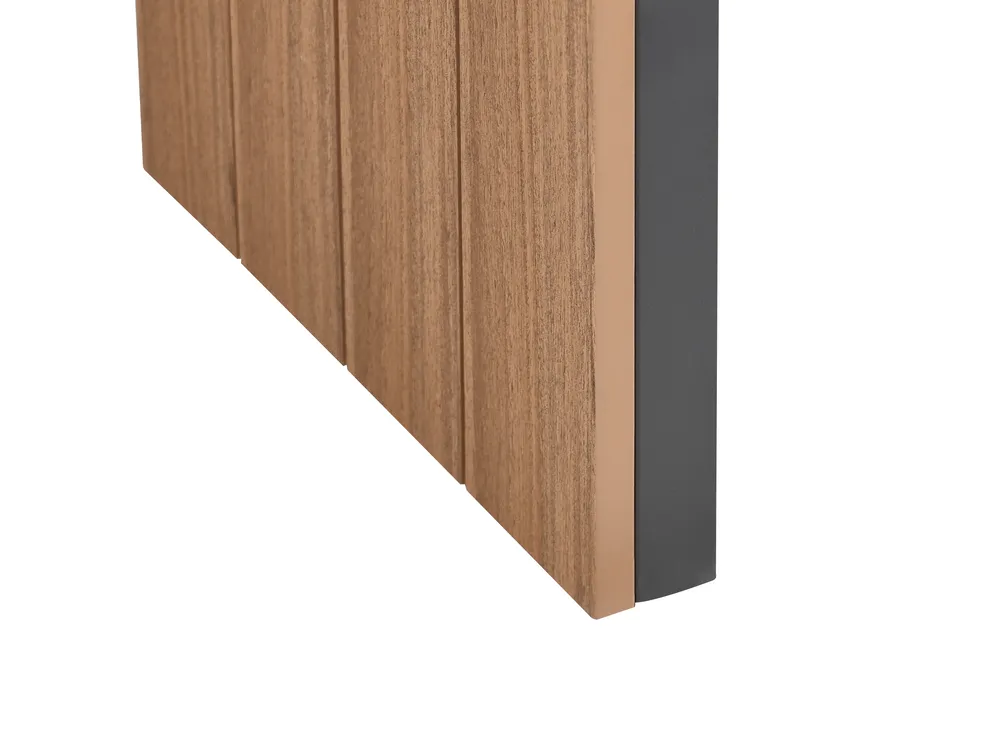 Hoekloungeset met tafel 4-zits PIENZA Lichtbruin/grijs linkszijdig_1003114