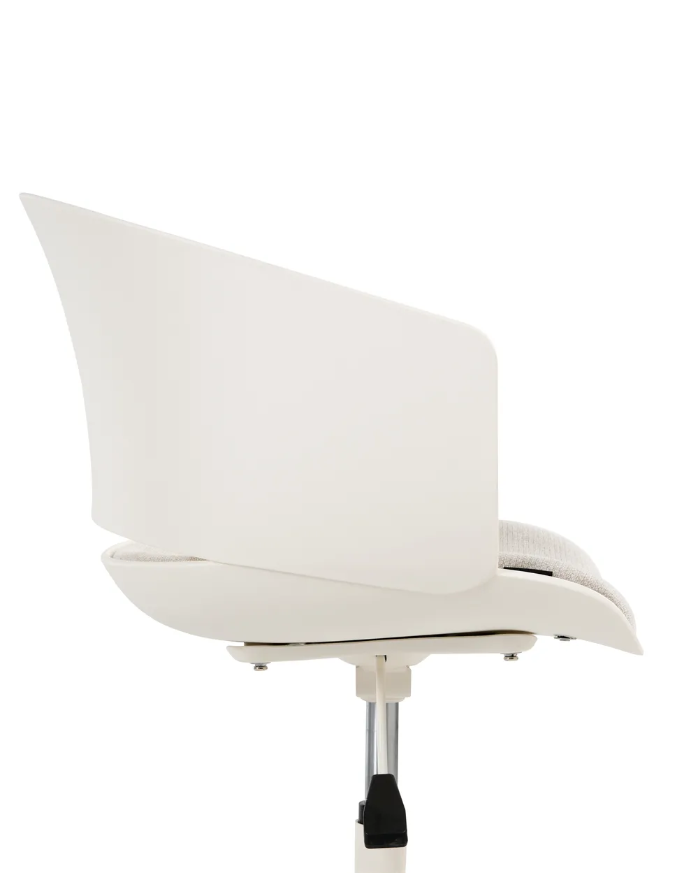 Bürostuhl GLEEFUL Stoff Cremeweiß_1026580