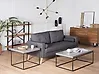 Couchtisch DELANO Grauer Betoneffekt